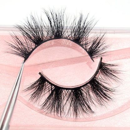 Visofree Mink Eyelashes 100% Cruelty free Handmade 3D Mink Lashes Full Strip Lashes Soft False Eyelashes Makeup  Lashes E11