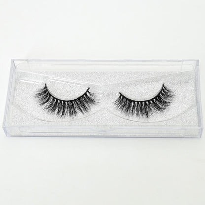 Visofree Mink Eyelashes 100% Cruelty free Handmade 3D Mink Lashes Full Strip Lashes Soft False Eyelashes Makeup  Lashes E11
