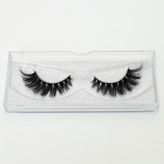Visofree Mink Eyelashes 100% Cruelty free Handmade 3D Mink Lashes Full Strip Lashes Soft False Eyelashes Makeup  Lashes E11
