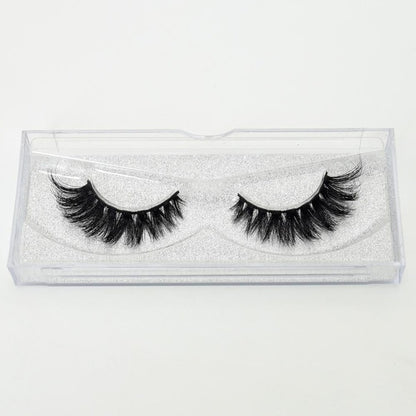 Visofree Mink Eyelashes 100% Cruelty free Handmade 3D Mink Lashes Full Strip Lashes Soft False Eyelashes Makeup  Lashes E11