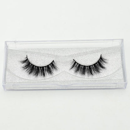 Visofree Mink Eyelashes 100% Cruelty free Handmade 3D Mink Lashes Full Strip Lashes Soft False Eyelashes Makeup  Lashes E11