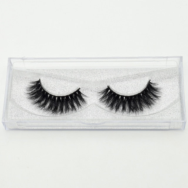 Visofree Mink Eyelashes 100% Cruelty free Handmade 3D Mink Lashes Full Strip Lashes Soft False Eyelashes Makeup  Lashes E11