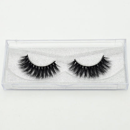 Visofree Mink Eyelashes 100% Cruelty free Handmade 3D Mink Lashes Full Strip Lashes Soft False Eyelashes Makeup  Lashes E11