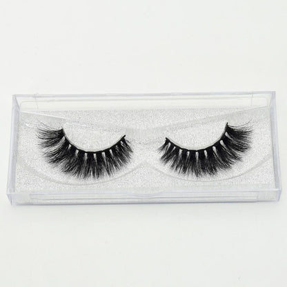 Visofree Mink Eyelashes 100% Cruelty free Handmade 3D Mink Lashes Full Strip Lashes Soft False Eyelashes Makeup  Lashes E11