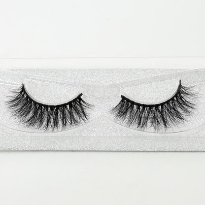 Visofree Mink Eyelashes 100% Cruelty free Handmade 3D Mink Lashes Full Strip Lashes Soft False Eyelashes Makeup  Lashes E11