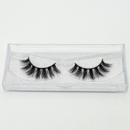 Visofree Mink Eyelashes 100% Cruelty free Handmade 3D Mink Lashes Full Strip Lashes Soft False Eyelashes Makeup  Lashes E11