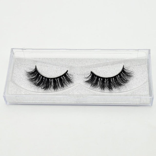 Visofree Mink Eyelashes 100% Cruelty free Handmade 3D Mink Lashes Full Strip Lashes Soft False Eyelashes Makeup  Lashes E11