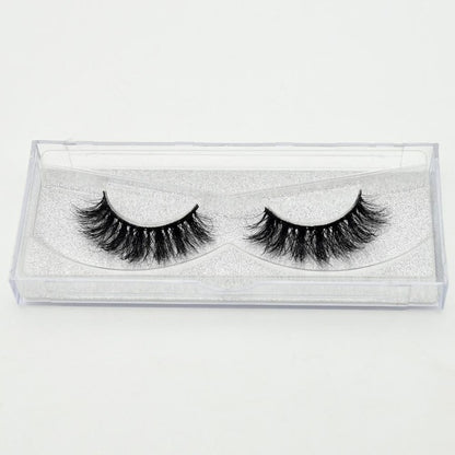 Visofree Mink Eyelashes 100% Cruelty free Handmade 3D Mink Lashes Full Strip Lashes Soft False Eyelashes Makeup  Lashes E11