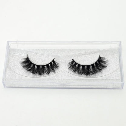 Visofree Mink Eyelashes 100% Cruelty free Handmade 3D Mink Lashes Full Strip Lashes Soft False Eyelashes Makeup  Lashes E11