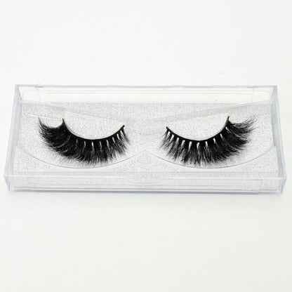 Visofree Mink Eyelashes 100% Cruelty free Handmade 3D Mink Lashes Full Strip Lashes Soft False Eyelashes Makeup  Lashes E11