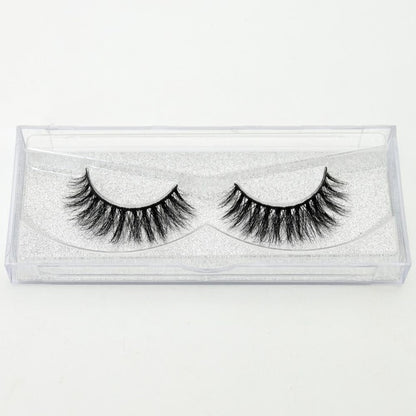 Visofree Mink Eyelashes 100% Cruelty free Handmade 3D Mink Lashes Full Strip Lashes Soft False Eyelashes Makeup  Lashes E11
