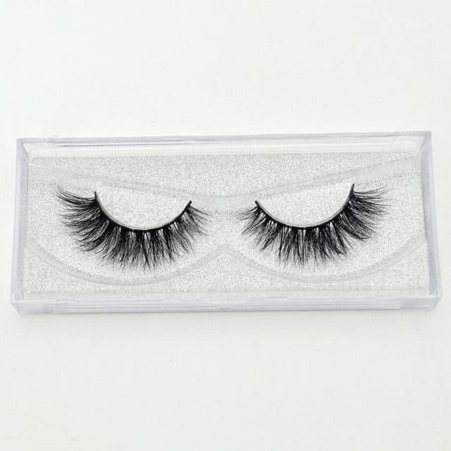 Visofree Mink Eyelashes 100% Cruelty free Handmade 3D Mink Lashes Full Strip Lashes Soft False Eyelashes Makeup  Lashes E11