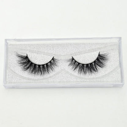Visofree Mink Eyelashes 100% Cruelty free Handmade 3D Mink Lashes Full Strip Lashes Soft False Eyelashes Makeup  Lashes E11