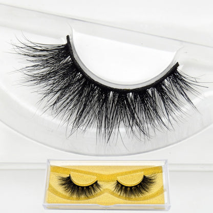 Visofree Mink Eyelashes 100% Cruelty free Handmade 3D Mink Lashes Full Strip Lashes Soft False Eyelashes Makeup  Lashes E11