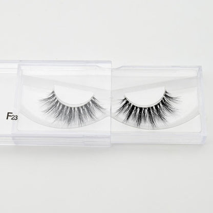 Visofree Mink Eyelashes 100% Cruelty free Handmade 3D Mink Lashes Full Strip Lashes Soft False Eyelashes Makeup  Lashes E11