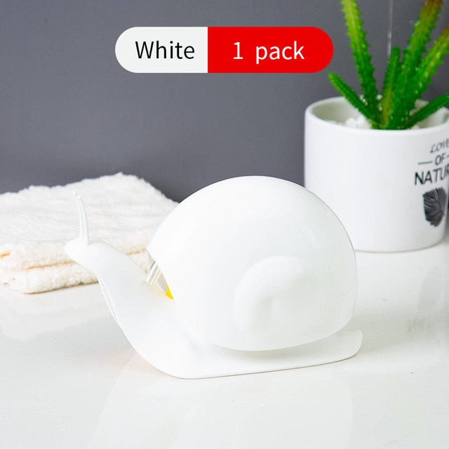 Creative Snail Shape Soap Dispenser Cosmetics Bottles Bathroom Hand Sanitizer Shampoo Body Wash Lotion Bottle Bathroom Hardware