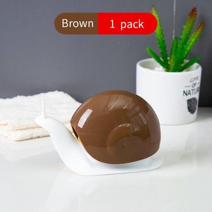 Creative Snail Shape Soap Dispenser Cosmetics Bottles Bathroom Hand Sanitizer Shampoo Body Wash Lotion Bottle Bathroom Hardware