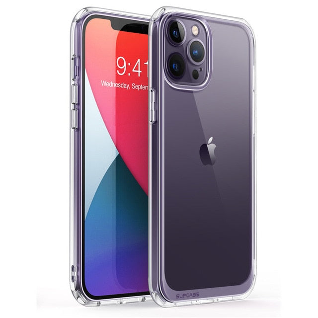 SUPCASE For iPhone 12 Pro Max Case 6.7 inch (2020 Release) UB Style Premium Hybrid Protective Bumper Case Clear Back Cover Caso