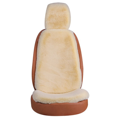 AUTOYOUTH New Winter Car Seat Cover Seat Cushion Plush Square Pad Thickening Universal Plush Wool Cushion Seat Protector for car