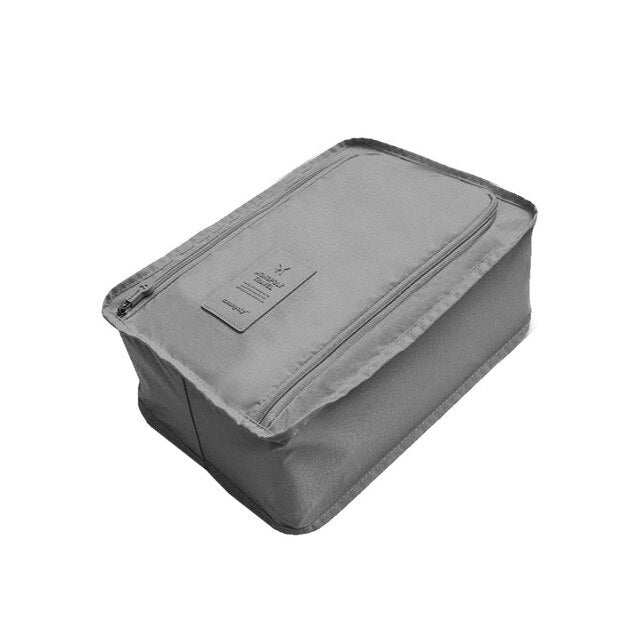 New Multifunction Travel Storage Bag Nylon 6 Colors Portable Organizer Bags Shoe Sorting Pouch Hot Sale