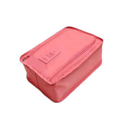 New Multifunction Travel Storage Bag Nylon 6 Colors Portable Organizer Bags Shoe Sorting Pouch Hot Sale