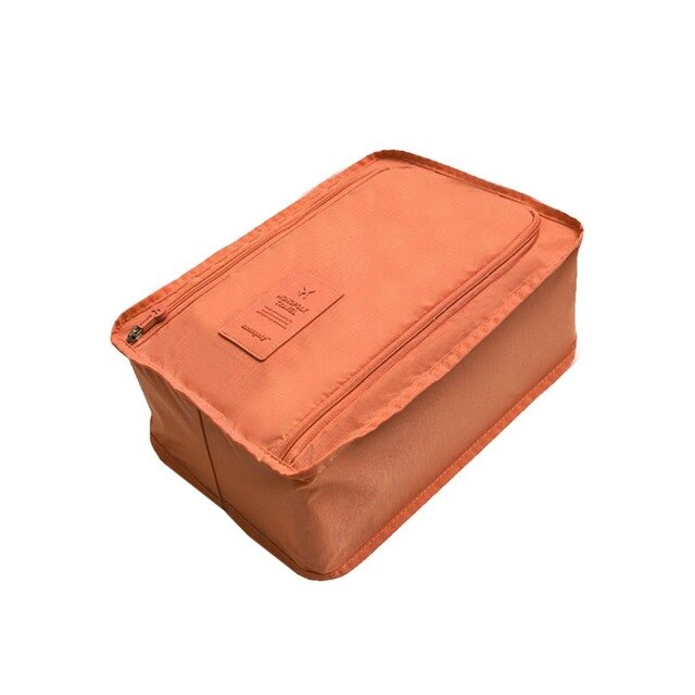 New Multifunction Travel Storage Bag Nylon 6 Colors Portable Organizer Bags Shoe Sorting Pouch Hot Sale
