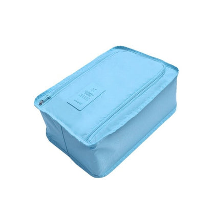 New Multifunction Travel Storage Bag Nylon 6 Colors Portable Organizer Bags Shoe Sorting Pouch Hot Sale