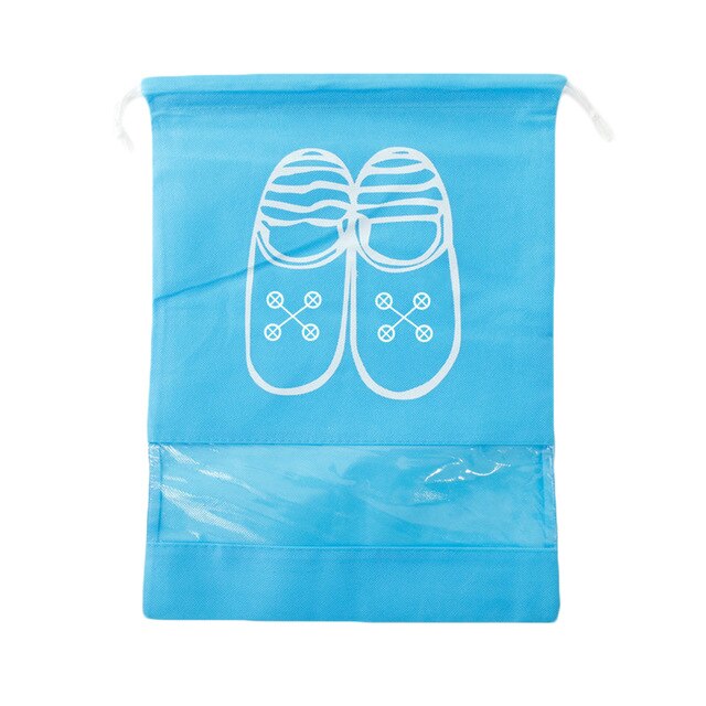 New Multifunction Travel Storage Bag Nylon 6 Colors Portable Organizer Bags Shoe Sorting Pouch Hot Sale