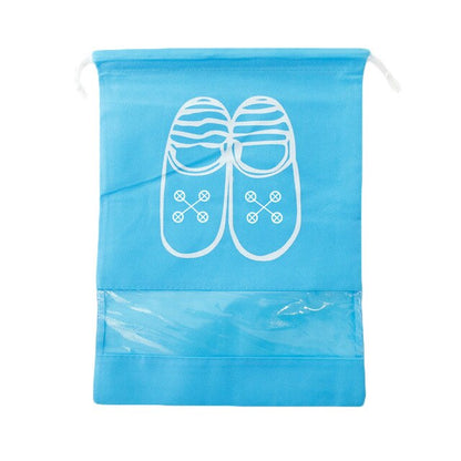 New Multifunction Travel Storage Bag Nylon 6 Colors Portable Organizer Bags Shoe Sorting Pouch Hot Sale