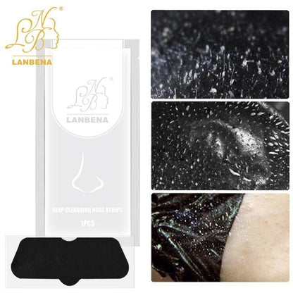New Natural Bamboo Charcoal Deep Cleansing Black Mud Mask Blackhead Remover Peel-Off Mask Remove TSLM2