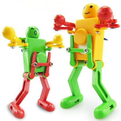 1 Pieces Baby Funny Kids Toys Spring Clockwork Toy Mini Pull Back Jumping Frog/Dog/Lion Wind Up Toys for Children Boys