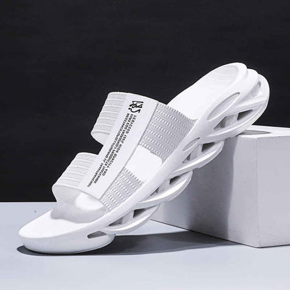 Fashion Men's Slippers 2020 Lightweight Men Casual Shoes Comfortable Slippers Home Non-slip Designer Slipper Handmade Soft NA44
