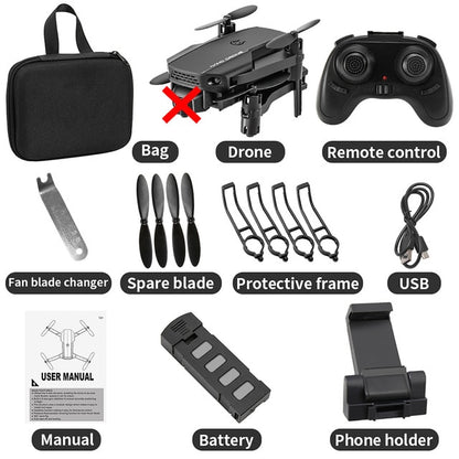 2020 NEW KF611 Drone 4k HD Wide Angle Camera 1080P WiFi fpv Drones Camera Quadcopter Height Keep Drone Camera Dron Toy