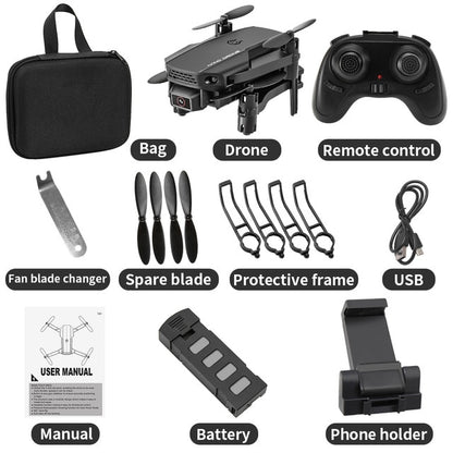 2020 NEW KF611 Drone 4k HD Wide Angle Camera 1080P WiFi fpv Drones Camera Quadcopter Height Keep Drone Camera Dron Toy