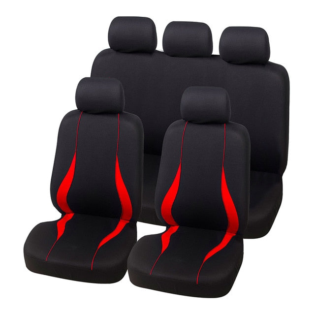AUTOYOUTH Full Set Car Seat Cover Protect Covers For Universal Autos For Kalina Grantar For Lada Priora Renault Logan ford focus