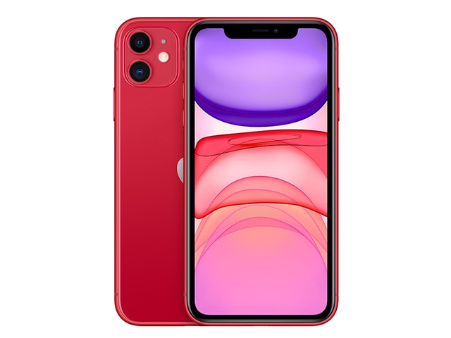 Original unlocked Apple iPhone 11 64GB/128GB/256GB 3110mAh dual 12MP camera A13 chip 6.1 inch LCD screen IOS  LTE 4G