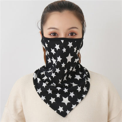 2020 New Women Winter Scarves Cotton Feeling Mask Man Neck Scarf Rings Headband Soft Warm Face Scarfs Masks