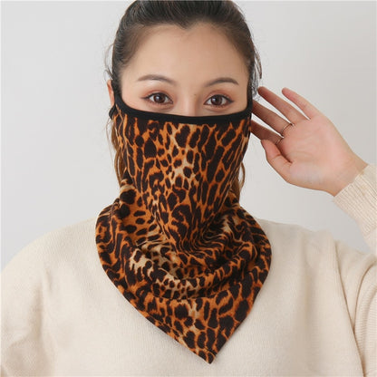2020 New Women Winter Scarves Cotton Feeling Mask Man Neck Scarf Rings Headband Soft Warm Face Scarfs Masks
