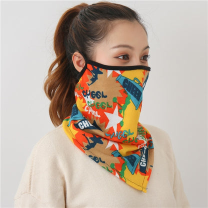 2020 New Women Winter Scarves Cotton Feeling Mask Man Neck Scarf Rings Headband Soft Warm Face Scarfs Masks