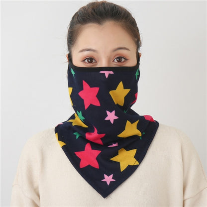 2020 New Women Winter Scarves Cotton Feeling Mask Man Neck Scarf Rings Headband Soft Warm Face Scarfs Masks