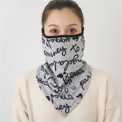 2020 New Women Winter Scarves Cotton Feeling Mask Man Neck Scarf Rings Headband Soft Warm Face Scarfs Masks