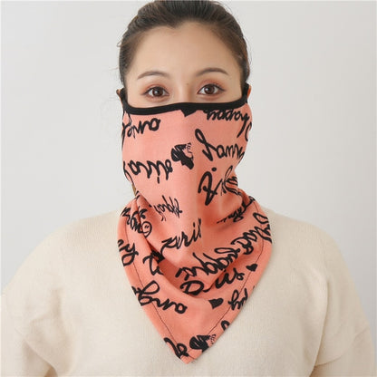 2020 New Women Winter Scarves Cotton Feeling Mask Man Neck Scarf Rings Headband Soft Warm Face Scarfs Masks