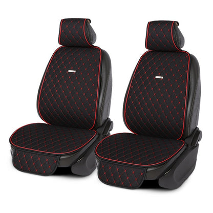 Flax car seat cover breathable comfortable car seat cushion summer and autumn car interior Linen universal size car cape shawl