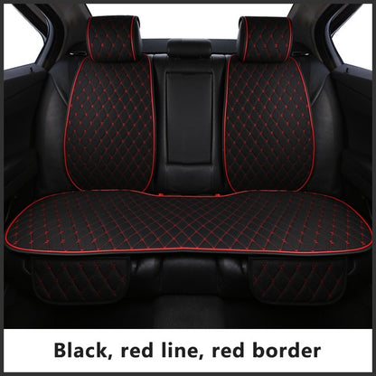 Flax car seat cover breathable comfortable car seat cushion summer and autumn car interior Linen universal size car cape shawl