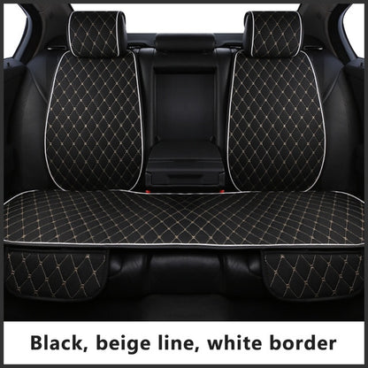 Flax car seat cover breathable comfortable car seat cushion summer and autumn car interior Linen universal size car cape shawl