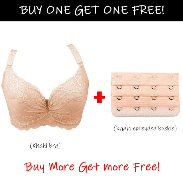 Bras for Women's Bra Plus Big Large Size Super Push Up Bralette Lace Intimates Sexy lingerie Undrwear Underwire E hot