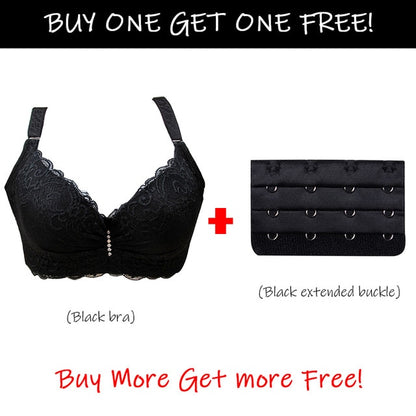 Bras for Women's Bra Plus Big Large Size Super Push Up Bralette Lace Intimates Sexy lingerie Undrwear Underwire E hot