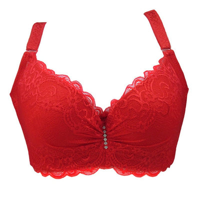 Bras for Women's Bra Plus Big Large Size Super Push Up Bralette Lace Intimates Sexy lingerie Undrwear Underwire E hot