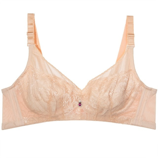 Bras for Women's Bra Plus Big Large Size Super Push Up Bralette Lace Intimates Sexy lingerie Undrwear Underwire E hot