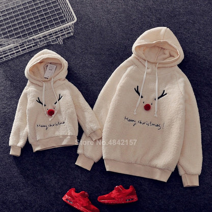 Family Look for Dad Mommy and Me 2020 Father Mother Daughter Christmas New Year Cotton Sweater Outfits Family Matching Clothes